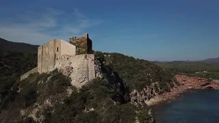 castiglione della pescaia by drone [upl. by Annaes628]