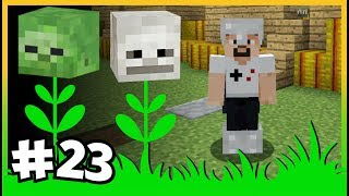 Mob Farmı XP ve Mob Tarlası Hazırlık  ÇiftçiCraft S2  23 [upl. by Ertnom]