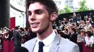 British Soap Awards 2009  Kieron Richardson Digital Spy [upl. by Ariel]