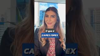 CAPEX e OPEX aprenda de uma vez por todas mastercorretora shorts [upl. by Brittney]