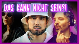 Besser als VIELE Deutschrap Musikvideos  Mann im Mond Musik  Filmemacher reagiert auf julienbam [upl. by Cirdek]