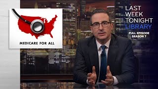 S7 E1 Medicare for All Roger Stone amp William Barr Last Week Tonight with John Oliver [upl. by Zoha]