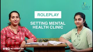 OET Role Play1 Setting Mental Health Clinic  Purchase OET Speaking Pack [upl. by Adnalue]