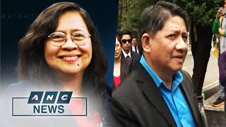 ProMarcos lawyer Larry Gadon under fire for verbal assault on journalist Raissa Robles  ANC [upl. by Osnerol]