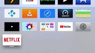 How To Install Netflix on Jailbroken Apple TV 4 [upl. by Alakam231]