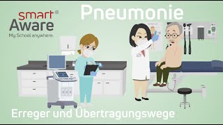 Pneumonie Erreger und Übertragungswege  Fachfortbildungen in der Pflege  smartAware [upl. by Alisha218]