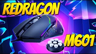 Centrophorus 2  Redragon M601  RGB Gaming Mouse  Unboxing amp Review  In UrduHindi [upl. by Jeunesse]