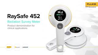 Clinical Applications of the RaySafe 452 Radiation Survey Meter [upl. by Calvinna155]