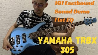 Yamaha TRBX 305  101 Eastbound Jam [upl. by Freida]