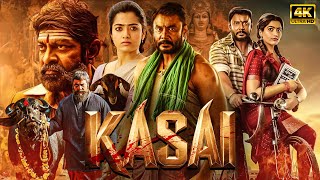 DARSHAN as KASAI  South New Action Movie in Hindi Dubbed 2024  Rashmika Mandanna  Jagapathi Babu [upl. by Ytomit]