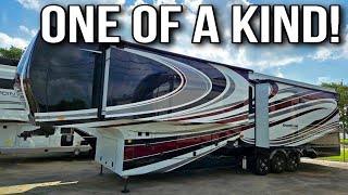 Insane Ultimate Fifth Wheel RV Riverstone Signature 41RL [upl. by Bonnell]