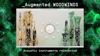 Augmented WOODWINDS  Acoustic Instruments Reinvented  ARTURIA [upl. by Ayital361]