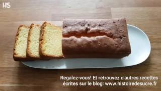 Recette du vrai quatre quarts moelleux  Sans blabla [upl. by Ellehcsor]