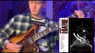 Dance On My Skin  Loathe  Guitar Cover  Tabs in the description [upl. by Shurwood]