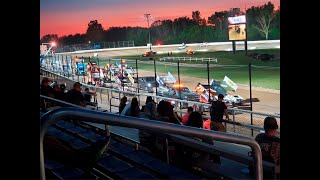 ESS Sprints at the Weedsport Speedway July 7 2024  4K [upl. by Mylander518]