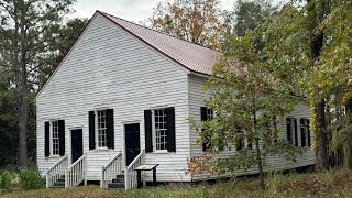 Oldest Church In Edgefield County South Carolina  Horn Creek [upl. by Odla]