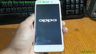 Oppo R9s Plus Hard Reset and Soft Reset [upl. by Kirtap]