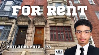 Video Tour 1017 Spruce St Philadelphia PA  2 Bed 1 Bath with Fireplace amp Spiral Staircase [upl. by Viking]