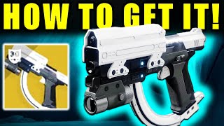 Destiny 2 How to get The FORERUNNER Halo Magnum  Exotic Quest Guide [upl. by Parette86]