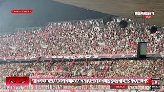 COMENTARIO DEL PROFE CARNEVALE  vs Newells [upl. by Allyn]