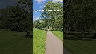 The Regents Park London [upl. by Ayvid]