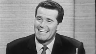 Whats My Line  James Garner Tony Randall panel Oct 25 1964 CORRECTED [upl. by Freudberg]