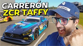 NARRANDO El Carrerón de ZCR Taffy en Hockenheimring Carrera Amistosa Profesional Forza Motorsport [upl. by Adnohsor]