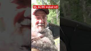 My ACDC kicked in hollerlife comedyfilms funny funnycomedy camping [upl. by Eloise]