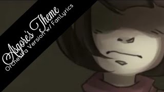 【Jenny】 » Undertale OST • Asgores Theme w FanLyrics « [upl. by Ylra227]