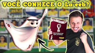 SAIU O MASCOTE DA COPA DO MUNDO 2022 QATAR  GASPARZINHO OU TAPIOCA VOADORA Curiosidades da COPA [upl. by Arlie]