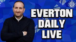 Kevin Thelwell Speaks Out  Everton Daily LIVE [upl. by Halla]