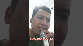 karaoke lagu ciptaan sendiriandika widia putra lagu terbaru bahasa indonesialove song [upl. by Carleton343]