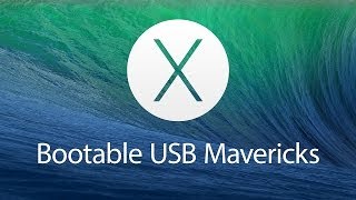 Bootable USB Mavericks [upl. by Suehtomit]