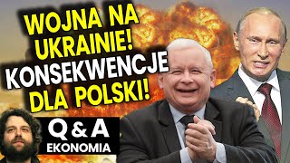 Wojna na Ukrainie Konsekwencje dla Polski  Analiza Ator Finanse Rosja NATO USA Film Pieniądze [upl. by Essila]