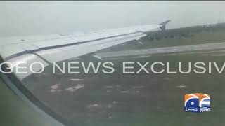 PIA Plane Crash Take Off Video [upl. by Renba]