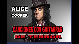 ESPECIAL HALLOWEENPOR QUÉ ALICE COOPER FUÉ EL PRIMERO EN MEZCLAR ROCK Y TERROR y como conseguirlo [upl. by Anele]