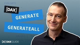 GENERATE GENERATEALL  DAX Guide [upl. by Aicirtap140]