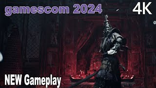 Phantom Blade Zero NEW Gameplay Demo gamescom 2024 4K [upl. by Colly]