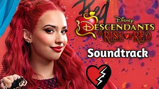 Descendants 4 Songs List  Descendants The Rise Of Red Soundtrack  All Songs [upl. by Kerman]