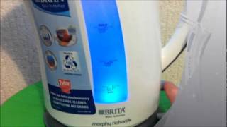 Brita filter kettle with Maxtra filters  in a Morphy Richards Kettle  review [upl. by Welcome]