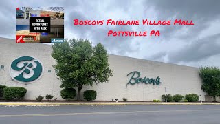 Boscovs Fairlane Village Mall Pottsville PA [upl. by Anesor969]