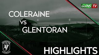 Coleraine vs Glentoran  23rd February 2019 [upl. by Jegger]