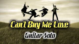 The Beatles  Cant Buy Me Love Solo Backing Track [upl. by Jeramie]