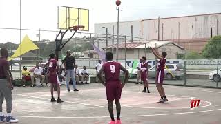 Secondary Schools Basketball In Tobago [upl. by Adnolaj642]