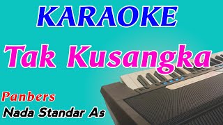 Tak Kusangka  Panbers  Karaoke Pop Indonesia  Female KeyNada Cewek [upl. by Akiemaj602]