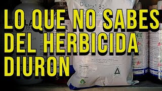 HERBICIDA DIURON PARA LAS MALEzAS [upl. by Mathur]