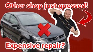 Expensive repair Other shop just guessed [upl. by Hefter]