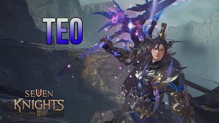 Seven Knights 2  Myth Teo  Skill Preview [upl. by Lawtun]