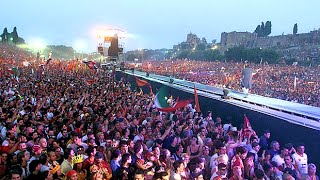 CIRCO MASSIMO 2001 Antonello Venditti  Roma Roma Roma  edizrestaurata [upl. by Middleton]