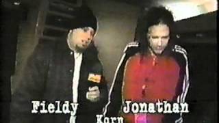 Korn  Goofin Off in Tour Bus  Early 1997 [upl. by Annua]